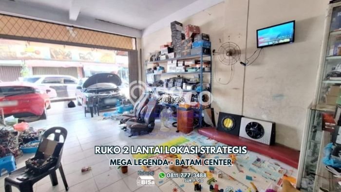 Untuk Dijual Ruko di Batam Kota Batam LT 67m2 / LB 110m2 Untuk Dijual Ruko di Batam Kota Batam LT 67m2 / LB 110m2