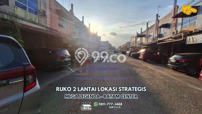 Untuk Dijual Ruko di Batam Kota Batam LT 67m2 / LB 110m2 Untuk Dijual Ruko di Batam Kota Batam LT 67m2 / LB 110m2