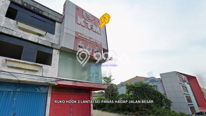 Paling Dicari! Ruko Dijual di Sei Panas Harga Kompetitif Paling Dicari! Ruko Dijual di Sei Panas Harga Kompetitif