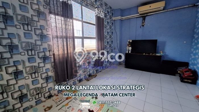 Untuk Dijual Ruko di Batam Kota Batam LT 67m2 / LB 110m2 Untuk Dijual Ruko di Batam Kota Batam LT 67m2 / LB 110m2
