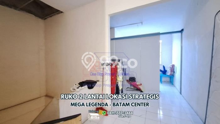 Untuk Dijual Ruko di Batam Kota Batam LT 67m2 / LB 110m2 Untuk Dijual Ruko di Batam Kota Batam LT 67m2 / LB 110m2