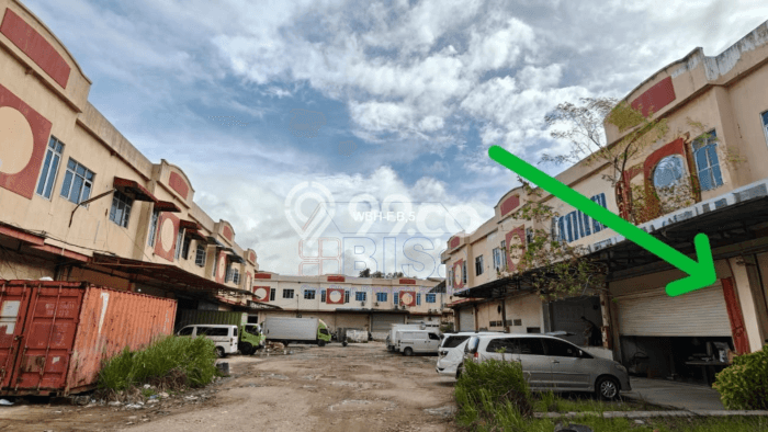 Unit Gudang Dijual di Batam LT 384m2 & LB 504m2 Unit Gudang Dijual di Batam LT 384m2 & LB 504m2