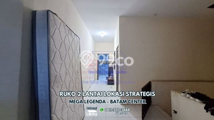 Untuk Dijual Ruko di Batam Kota Batam LT 67m2 / LB 110m2 Untuk Dijual Ruko di Batam Kota Batam LT 67m2 / LB 110m2