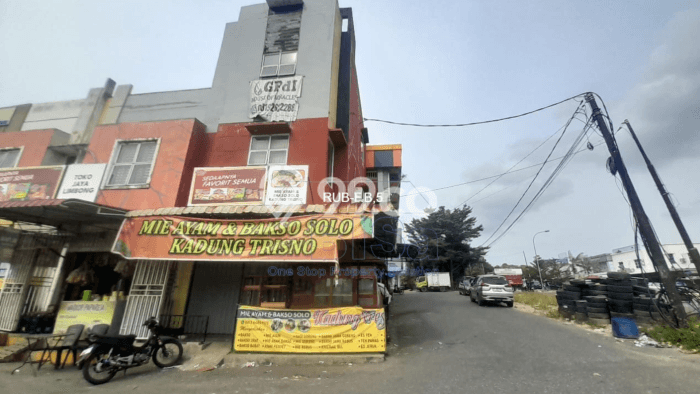 Ruko Dijual di Batam LT 104m2 & LB 440m2 Lokasi Terbaik! Ruko Dijual di Batam LT 104m2 & LB 440m2 Lokasi Terbaik!