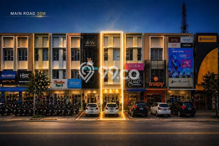 Unit Komersial Disewakan di Tangerang Area Strategis Harga Kompetitif Unit Komersial Disewakan di Tangerang Area Strategis Harga Kompetitif