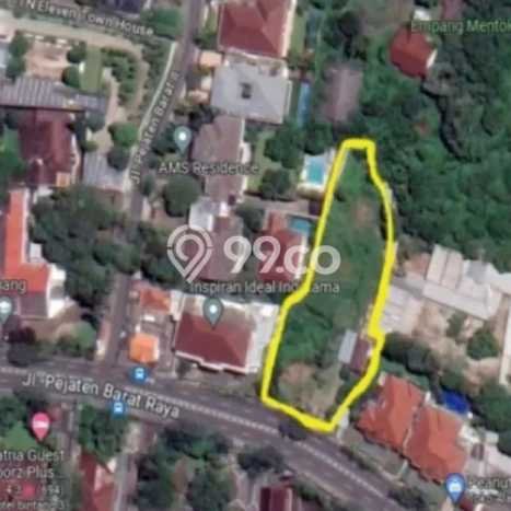 Untuk Dijual Tanah 2561m2 di Pejaten, Jakarta Selatan Untuk Dijual Tanah 2561m2 di Pejaten, Jakarta Selatan