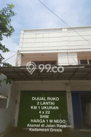 Ruko Dijual Lokasi Emas di Kedamean Luas 176m2 Ruko Dijual Lokasi Emas di Kedamean Luas 176m2