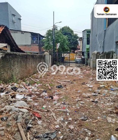 Tanah Kosong Dijual di Jakarta Barat dengan Area 1478m2 Tanah Kosong Dijual di Jakarta Barat dengan Area 1478m2