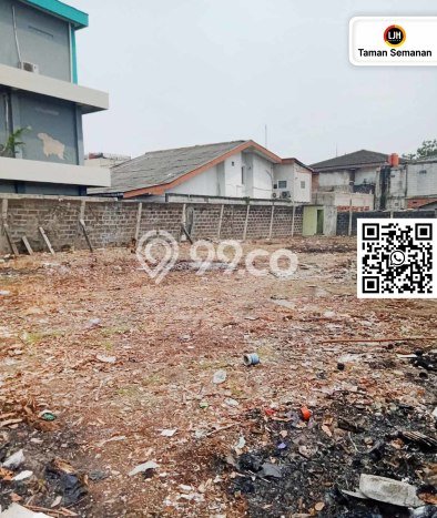 Tanah Kosong Dijual di Jakarta Barat dengan Area 1478m2 Tanah Kosong Dijual di Jakarta Barat dengan Area 1478m2