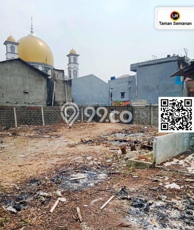Tanah Kosong Dijual di Jakarta Barat dengan Area 1478m2 Tanah Kosong Dijual di Jakarta Barat dengan Area 1478m2