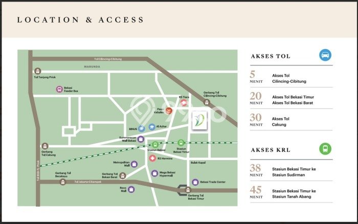 Disewakan Hunian Konsep Modern di Tambun Utara Bekasi dengan 2 KT Disewakan Hunian Konsep Modern di Tambun Utara Bekasi dengan 2 KT