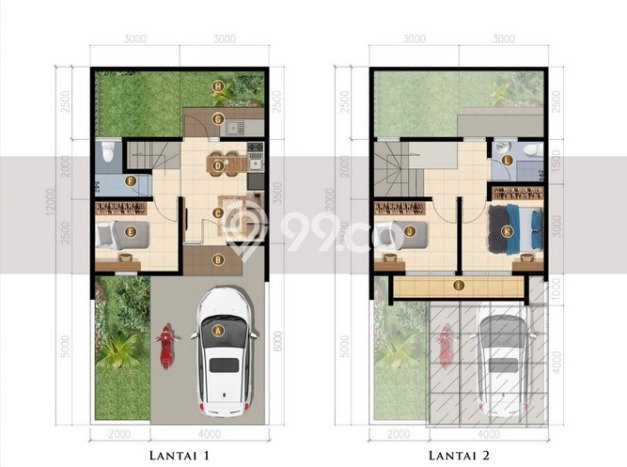 Lokasi terbaik! Rumah siap pakai dikontrakkan di Tenjo LB 55m2 Lokasi terbaik! Rumah siap pakai dikontrakkan di Tenjo LB 55m2