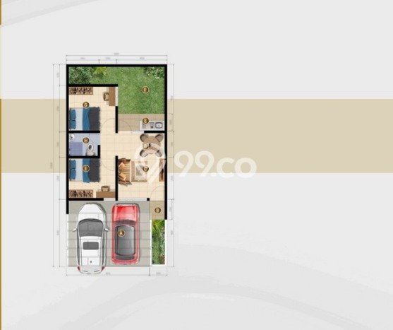 Jarang Ada! Rumah Sewa 2 Kamar Nyaman Siap Huni Bekasi Jarang Ada! Rumah Sewa 2 Kamar Nyaman Siap Huni Bekasi