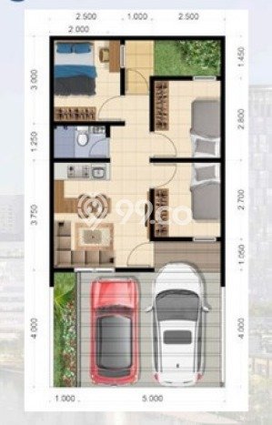 Lokasi terbaik! Rumah siap pakai disewakan di Babelan LB 43m2 Lokasi terbaik! Rumah siap pakai disewakan di Babelan LB 43m2