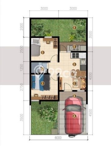 Lokasi strategis! Rumah siap huni dikontrakkan di Tenjo LB 34m2 Lokasi strategis! Rumah siap huni dikontrakkan di Tenjo LB 34m2