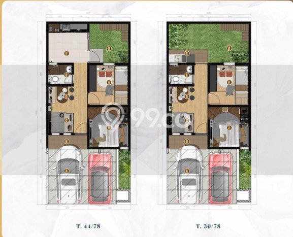 Lokasi strategis! Rumah siap pakai dikontrakkan di Tambun Utara LB 36m2 Lokasi strategis! Rumah siap pakai dikontrakkan di Tambun Utara LB 36m2