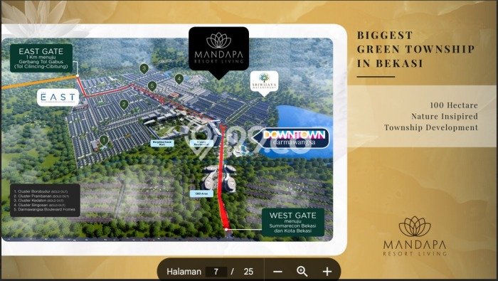 Rumah Minimalis 3 KT LT 127m2 di Bekasi Rumah Minimalis 3 KT LT 127m2 di Bekasi