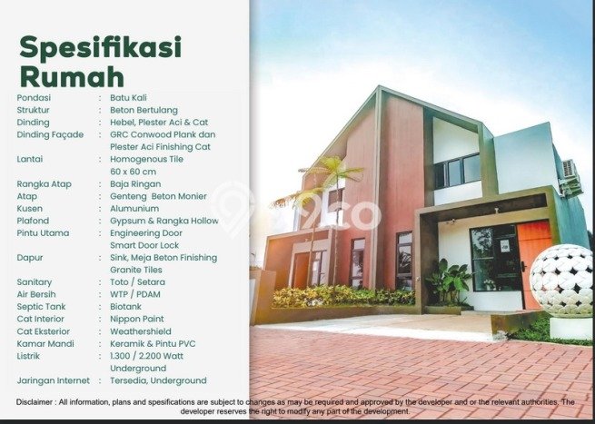 Rumah Minimalis Terbaik Siap Huni Area Tigaraksa LT 60m2 Rumah Minimalis Terbaik Siap Huni Area Tigaraksa LT 60m2
