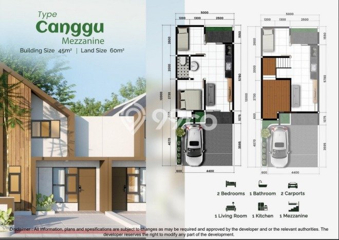 Rumah Minimalis Terbaik Siap Huni Area Tigaraksa LT 60m2 Rumah Minimalis Terbaik Siap Huni Area Tigaraksa LT 60m2