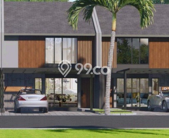 Rumah Modern 2 Kamar LT 78m2 di Bekasi Rumah Modern 2 Kamar LT 78m2 di Bekasi