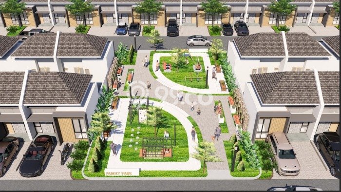 Hunian Cantik Modern Lb 36m2 di Babelan, Bekasi Hunian Cantik Modern Lb 36m2 di Babelan, Bekasi