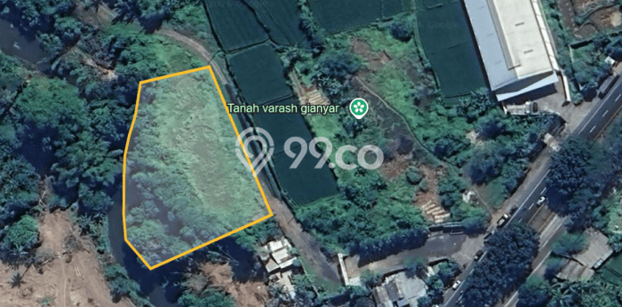 Tanah Dijual di Gianyar Seluas 3600m2 Strategis Tanah Dijual di Gianyar Seluas 3600m2 Strategis