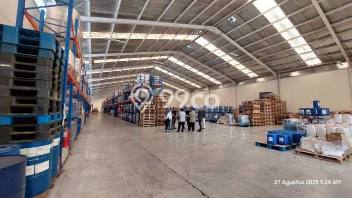 FOR SALE! Gudang di BSD Tangerang Selatan, LT 6600m2, LB 4500m2 FOR SALE! Gudang di BSD Tangerang Selatan, LT 6600m2, LB 4500m2