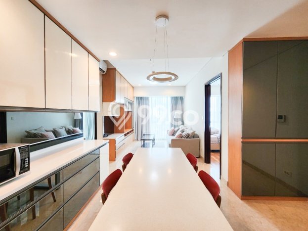 Apartemen Disewakan 2 Kamar Hemat Siap Huni di Jakarta Selatan, Luas 89m2 Apartemen Disewakan 2 Kamar Hemat Siap Huni di Jakarta Selatan, Luas 89m2