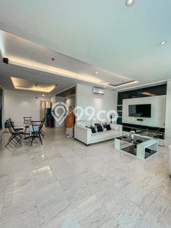 Apartemen Nyaman untuk Disewa, 3 Kamar di Jakarta Selatan Apartemen Nyaman untuk Disewa, 3 Kamar di Jakarta Selatan