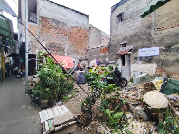 Tanah di Jatinegara, Jakarta Timur Luas 49m2 Dijual Segera Tanah di Jatinegara, Jakarta Timur Luas 49m2 Dijual Segera