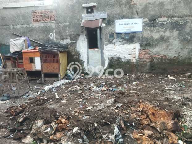 Tanah di Jatinegara, Jakarta Timur Luas 49m2 Dijual Segera Tanah di Jatinegara, Jakarta Timur Luas 49m2 Dijual Segera