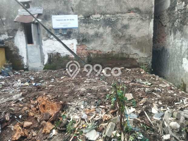 Tanah di Jatinegara, Jakarta Timur Luas 49m2 Dijual Segera Tanah di Jatinegara, Jakarta Timur Luas 49m2 Dijual Segera