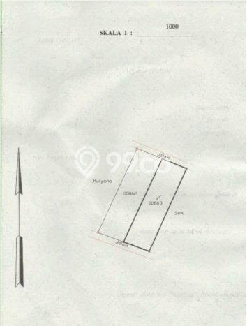 Tanah Kavling untuk Dijual di Mojosongo Boyolali 2297m2 Tanah Kavling untuk Dijual di Mojosongo Boyolali 2297m2