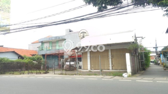 Komersial Bagus LT 790m2 LB 447m2 Dijual di Kramat Jati Jakarta Timur Komersial Bagus LT 790m2 LB 447m2 Dijual di Kramat Jati Jakarta Timur