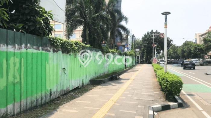 Tanah Dijual di Jakarta Pusat Seluas 2049m2 Strategis Tanah Dijual di Jakarta Pusat Seluas 2049m2 Strategis