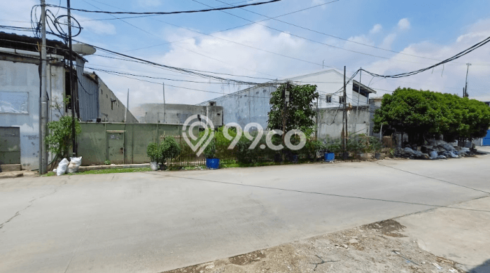 Tanah Kosong Dijual di Jakarta Barat dengan Area 1870m2 Tanah Kosong Dijual di Jakarta Barat dengan Area 1870m2