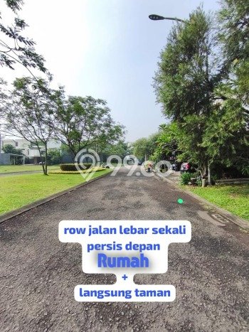 For Sale Hunian Rumah Terawat 3 KT di BSD The Icon, Tangerang For Sale Hunian Rumah Terawat 3 KT di BSD The Icon, Tangerang