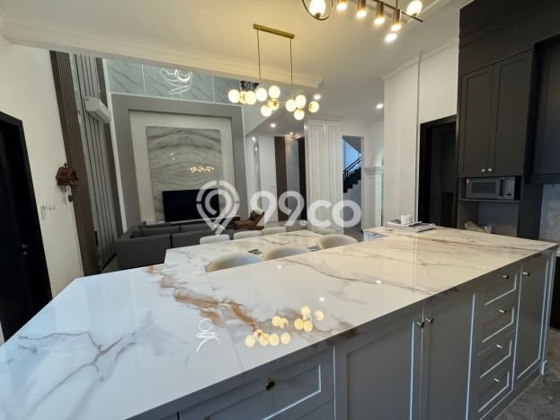 Rumah Luxury Modern Tanpa Renovasi di Gading Serpong Tangerang Rumah Luxury Modern Tanpa Renovasi di Gading Serpong Tangerang