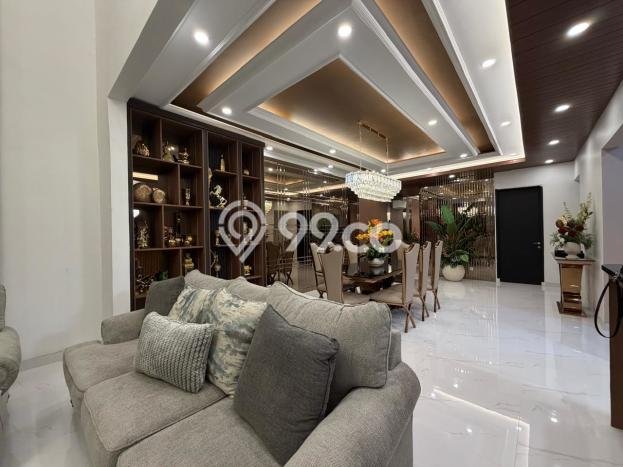 Rumah Luxury Modern Tanpa Renovasi di BSD Tangerang Rumah Luxury Modern Tanpa Renovasi di BSD Tangerang