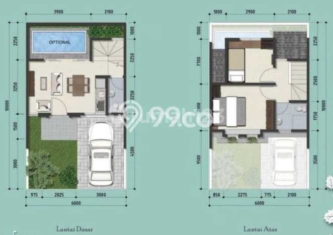 Rumah Modern 2 KT di BSD Vanya Park Tangerang Unfurnished Rumah Modern 2 KT di BSD Vanya Park Tangerang Unfurnished