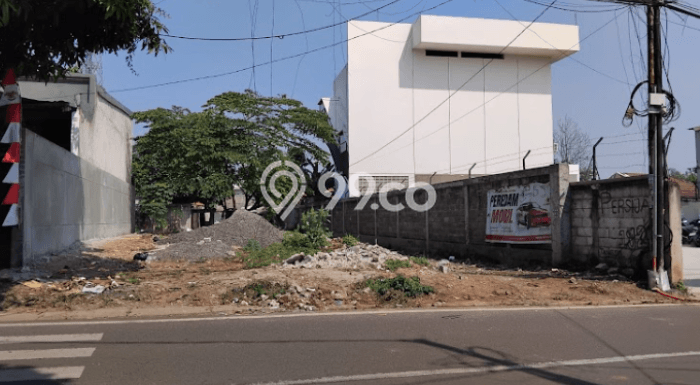 Tanah di , Luas 1058m2m², Akses Jalan Utama Tanah di , Luas 1058m2m², Akses Jalan Utama