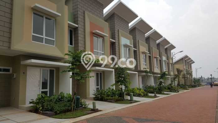 Rumah Modern 2 KT LT 48m2 di Gading Serpong Rumah Modern 2 KT LT 48m2 di Gading Serpong