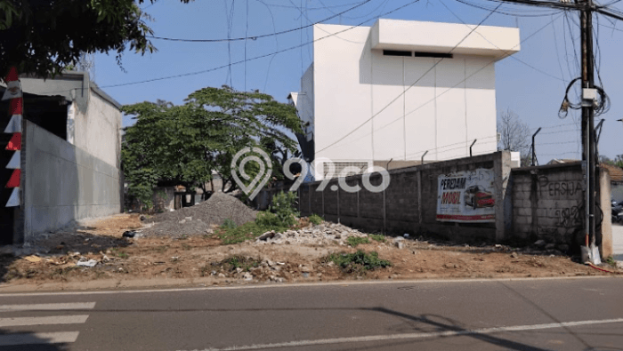 Tanah di , Luas 1058m2m², Akses Jalan Utama Tanah di , Luas 1058m2m², Akses Jalan Utama