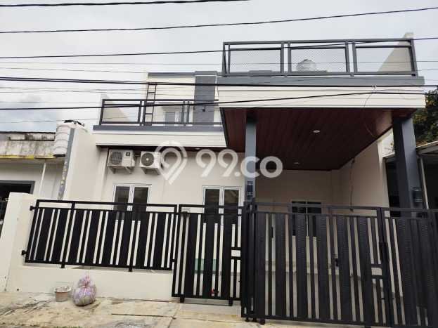 Rumah Modern 4 KT LT 90m2 di Villa Melati Mas Rumah Modern 4 KT LT 90m2 di Villa Melati Mas