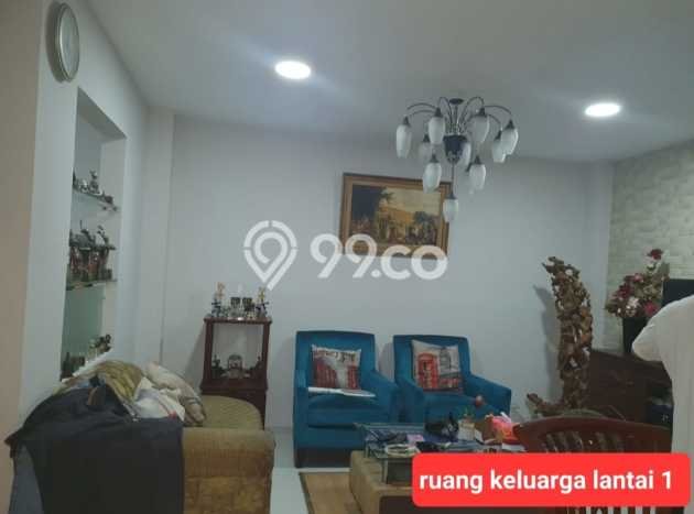 For Sale! Luxury House LT 128m2 Desain Elegan di Meruya For Sale! Luxury House LT 128m2 Desain Elegan di Meruya