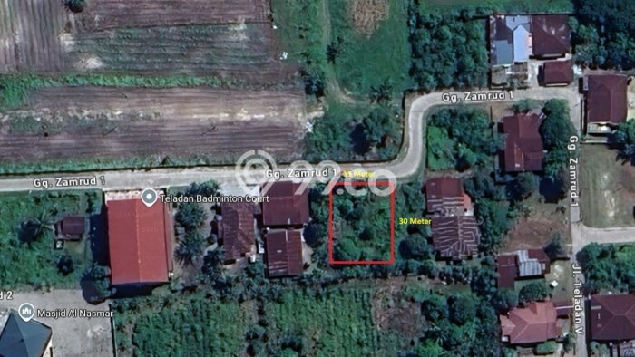 Tanah Kavling Dijual di Pekanbaru dengan Spesifikasi 450m2 Tanah Kavling Dijual di Pekanbaru dengan Spesifikasi 450m2