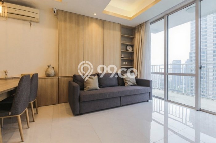 Siap Huni Apartemen Luxury di Kuningan 2 Kamar & 2 Kamar Mandi Siap Huni Apartemen Luxury di Kuningan 2 Kamar & 2 Kamar Mandi