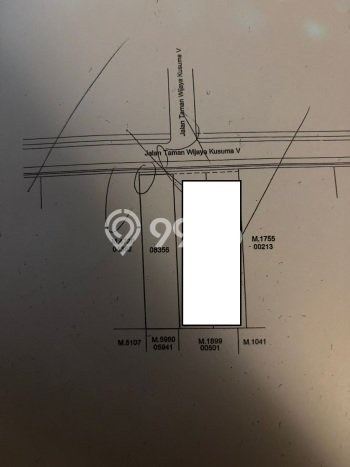Tanah Kavling di Cilandak Dijual dengan Luas 202m2 Tanah Kavling di Cilandak Dijual dengan Luas 202m2