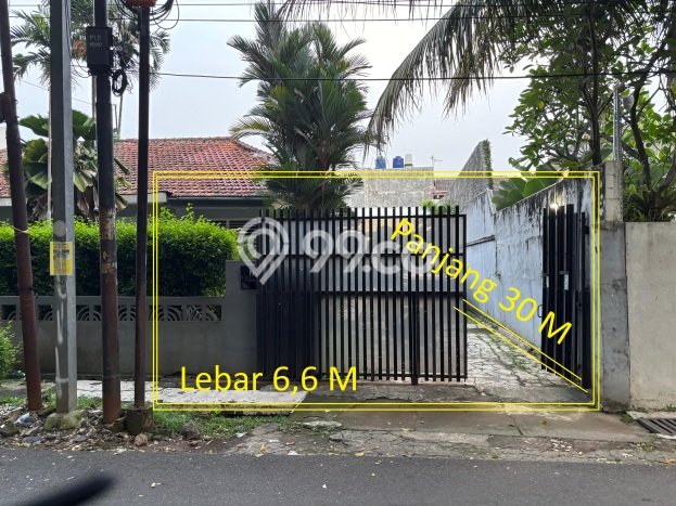 Tanah Kavling di Cilandak Dijual dengan Luas 202m2 Tanah Kavling di Cilandak Dijual dengan Luas 202m2
