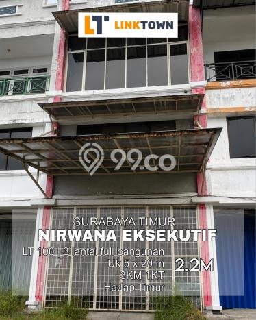 Ruko Bagus LT 100m2 LB 300m2 Dijual di Rungkut Surabaya Ruko Bagus LT 100m2 LB 300m2 Dijual di Rungkut Surabaya